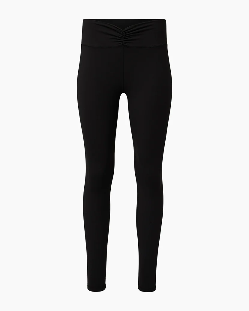 Ruched V-legging