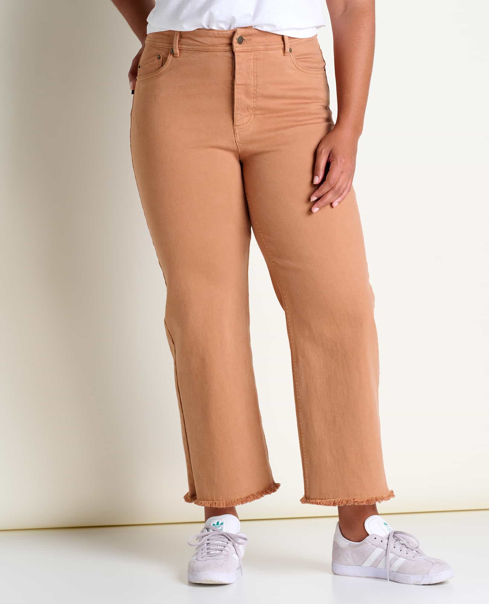 Balsam Seeded Cutoff Pant