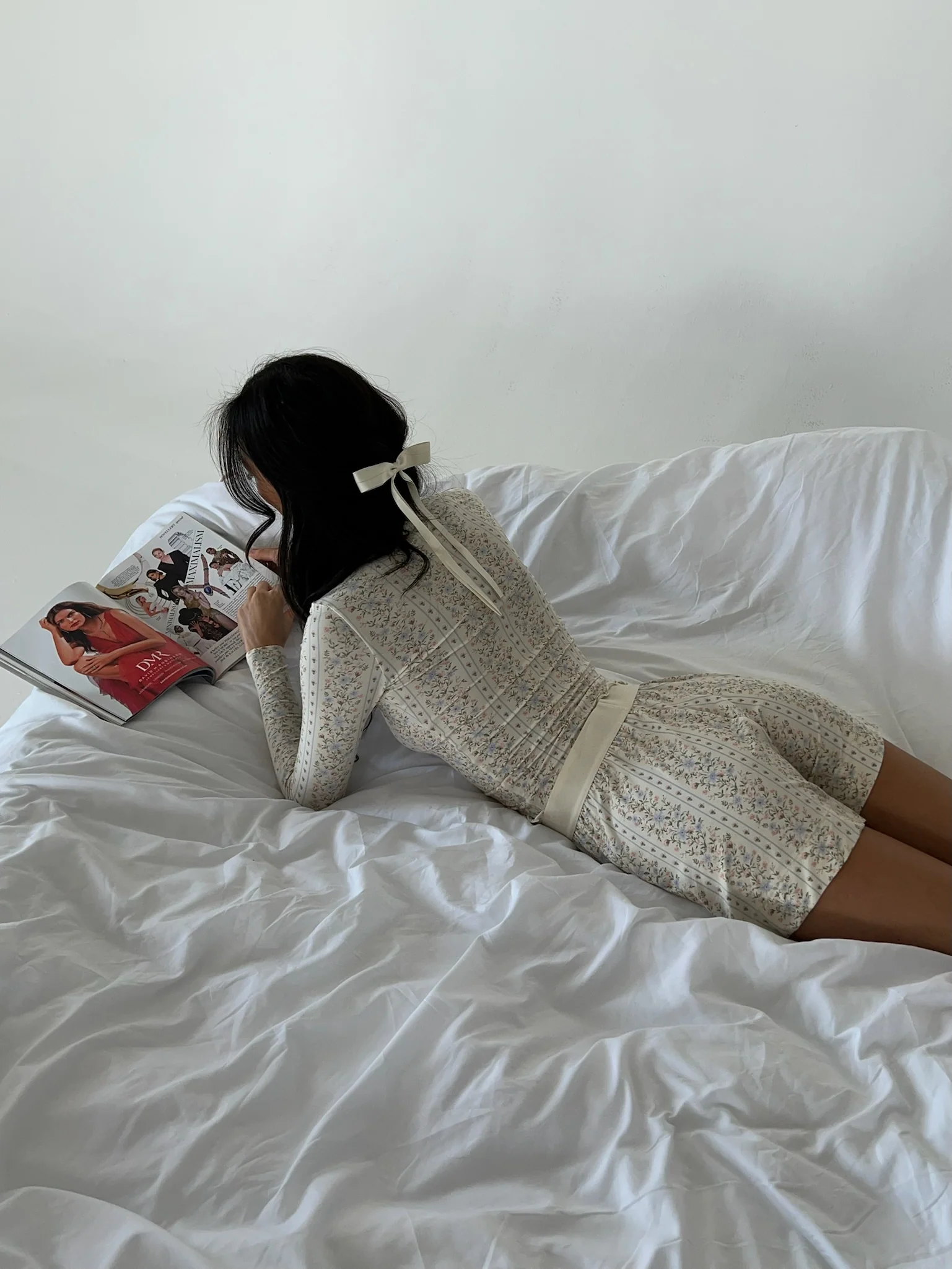 Long Sleeve Crewneck Top