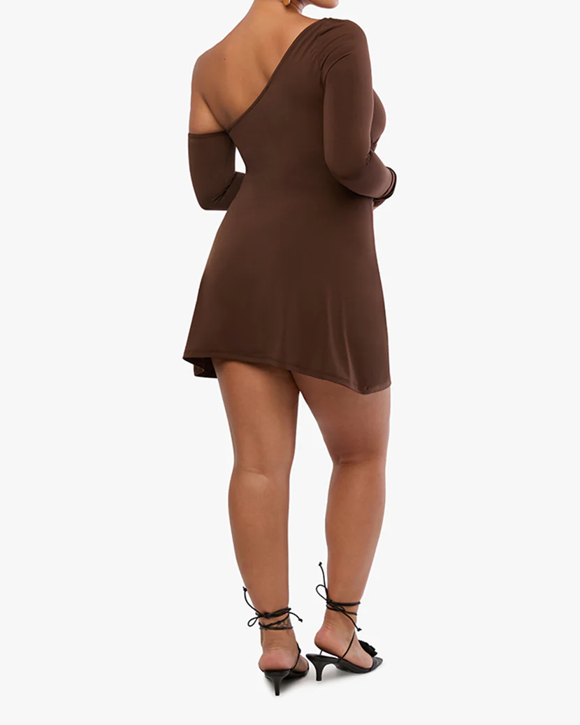 One Shoulder Mini Dress