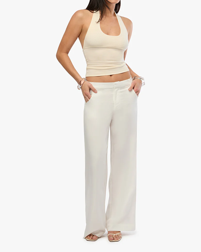 Straight Leg Pant