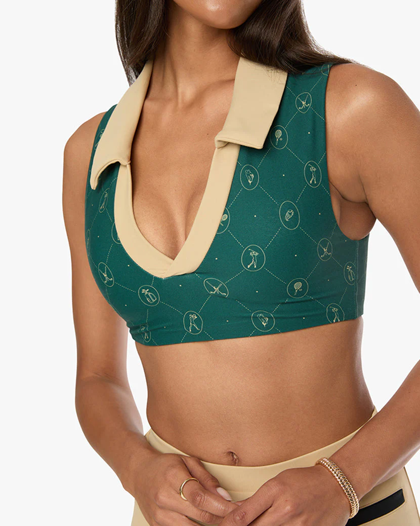 Polo Bra Top