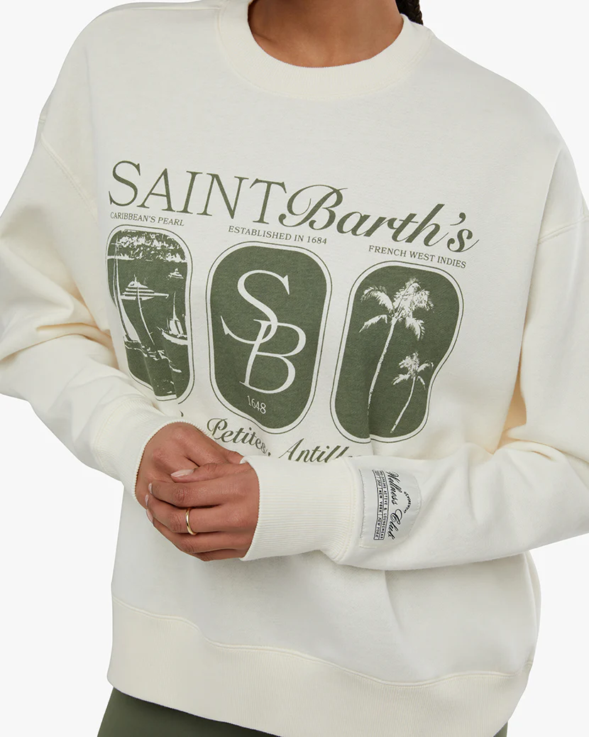 Oversized Crewneck Sweatshirt