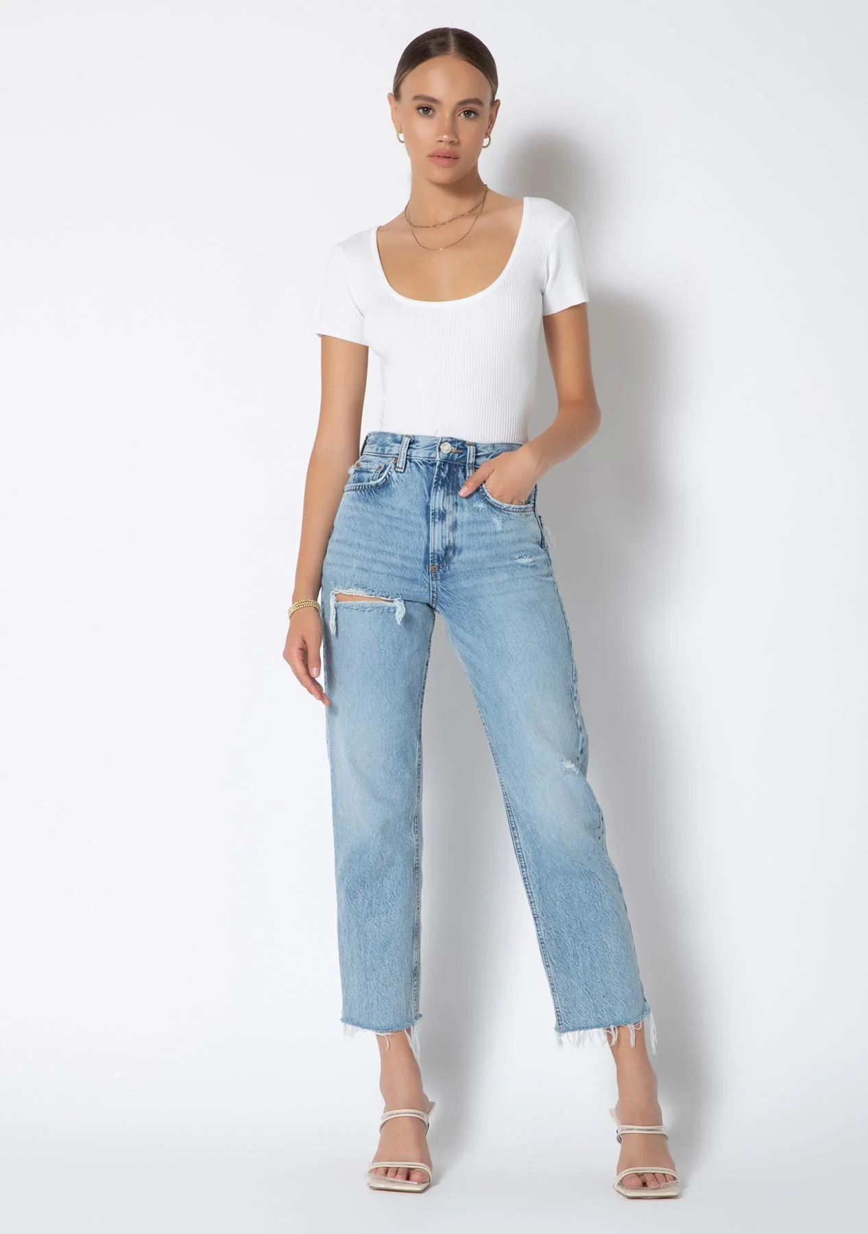 Rachele Rib Bodysuit