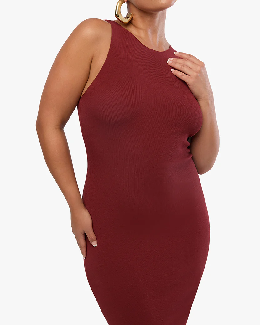 Flutter Muscle Tank Maxi Dress