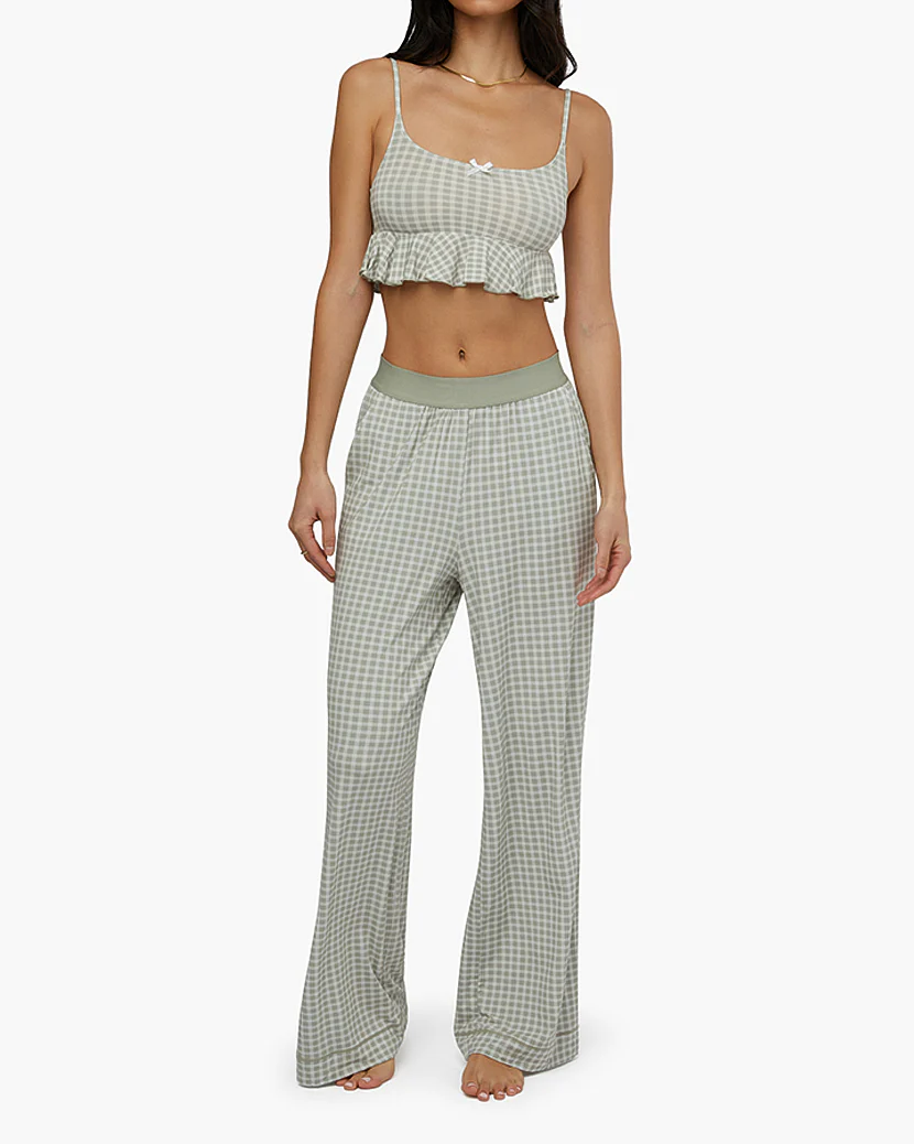 Babydoll Cropped Tank