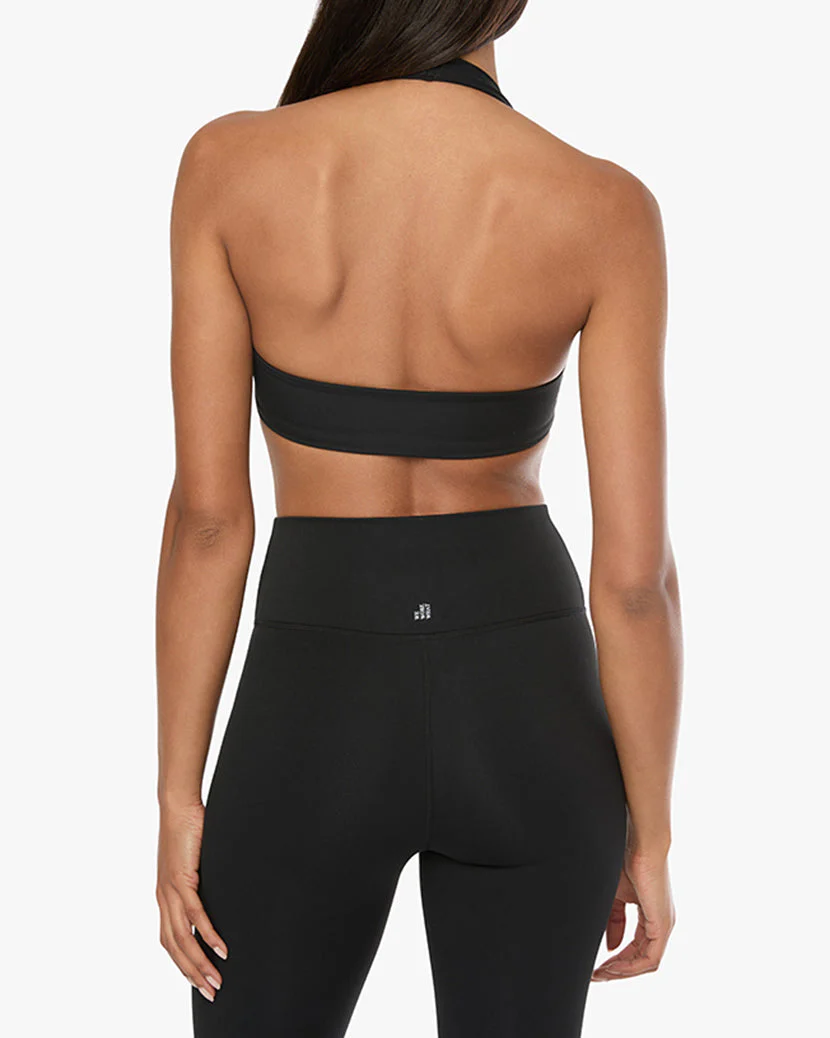 Square Neck Halter Bra