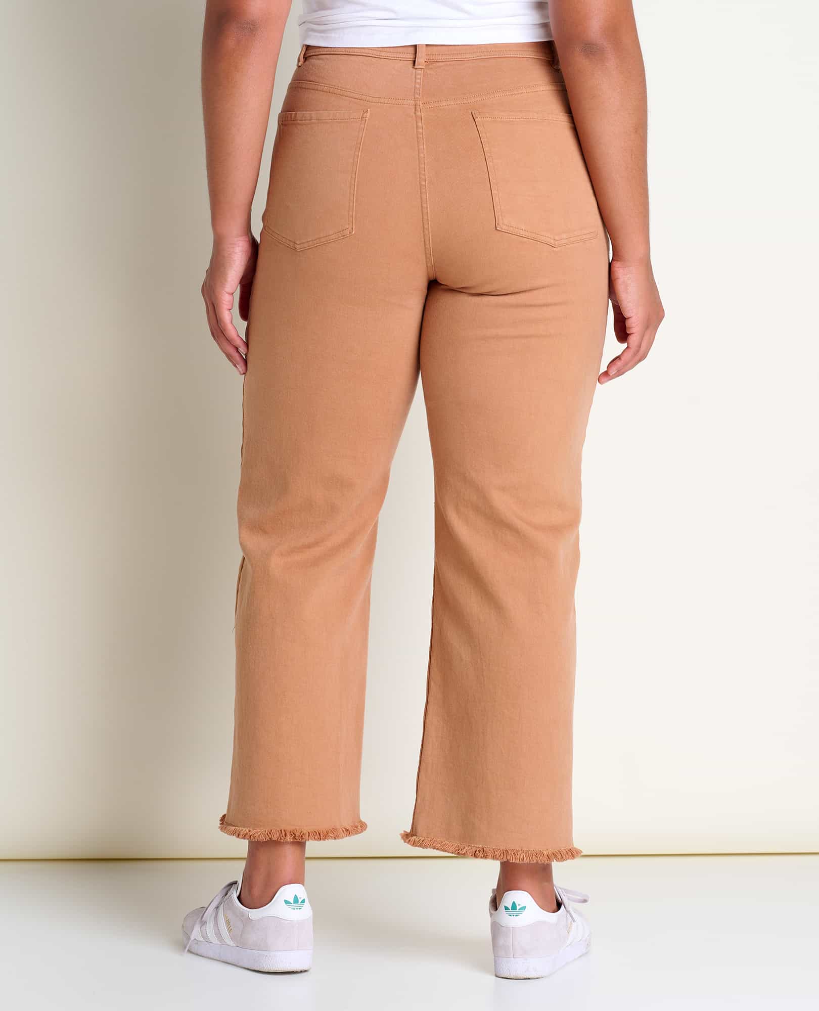 Balsam Seeded Cutoff Pant
