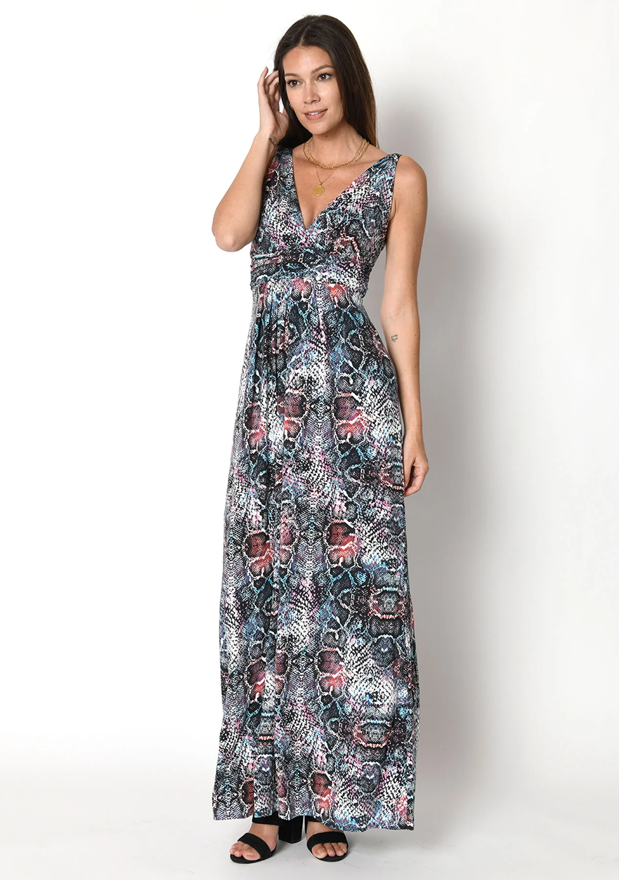 Adrianna Modal Maxi