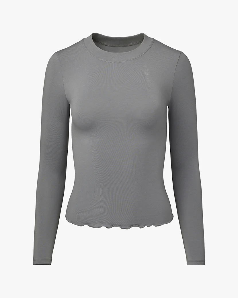 Long Sleeve Crewneck Top