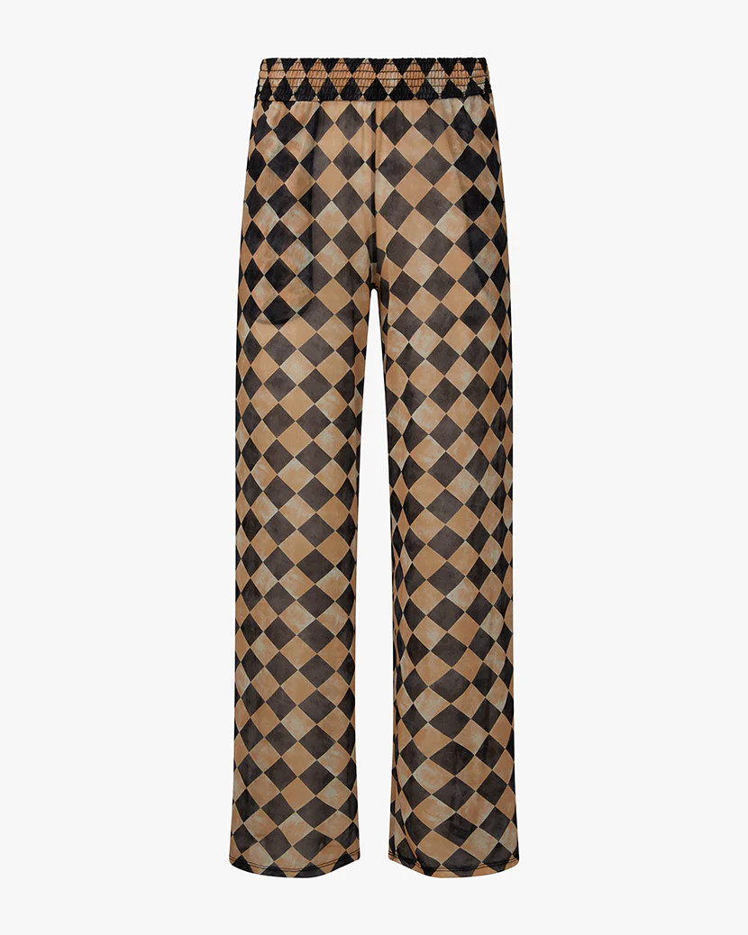 Smocked Pants