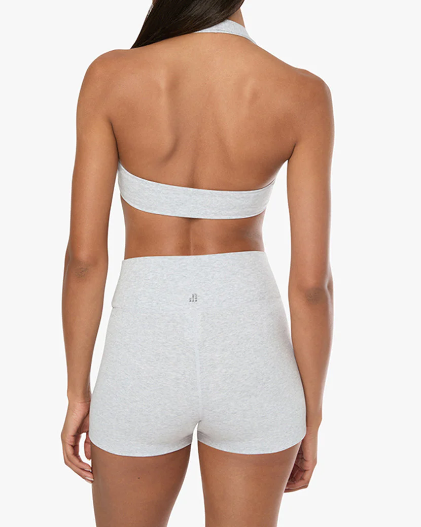 Square Neck Halter Bra