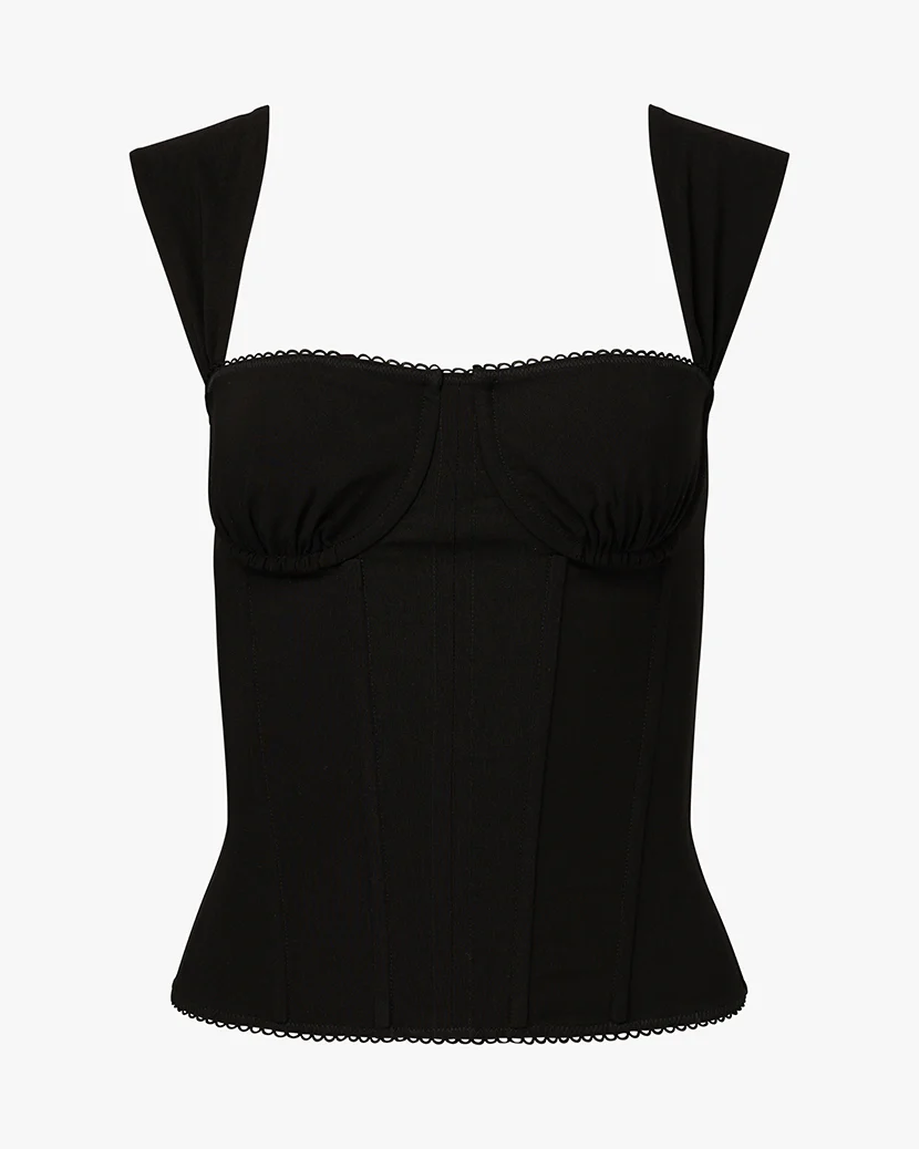 Ruched Cup Corset