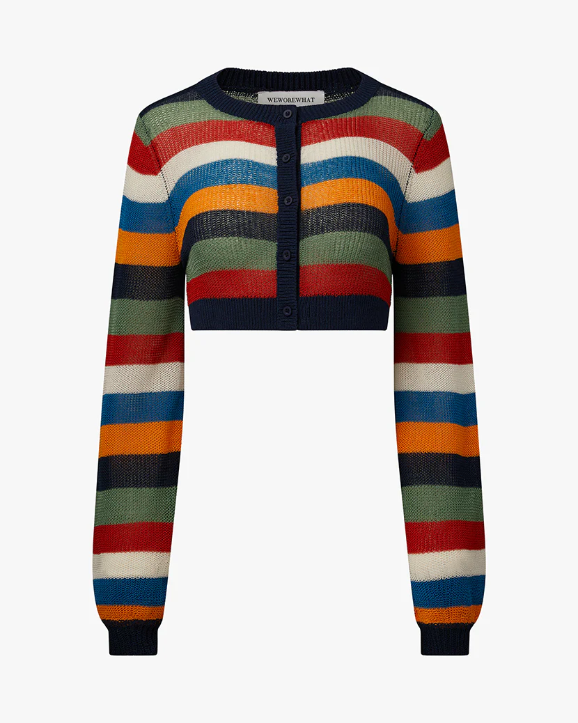 Crochet Beach Cardigan