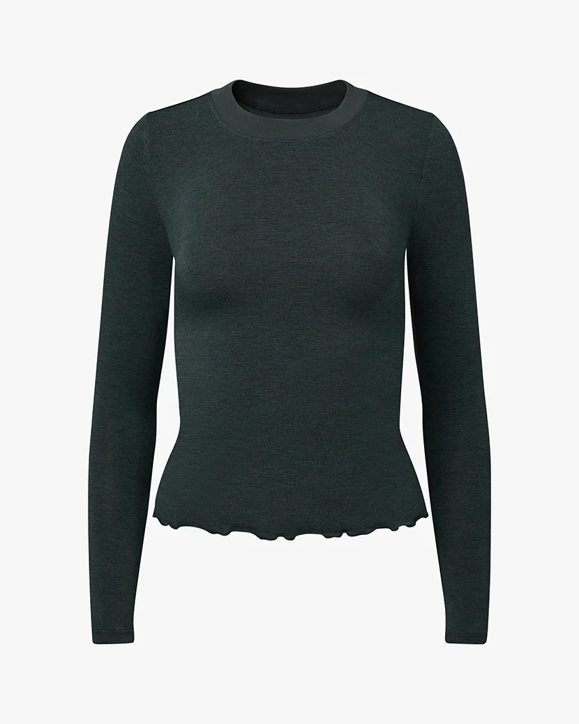Long Sleeve Crewneck Top
