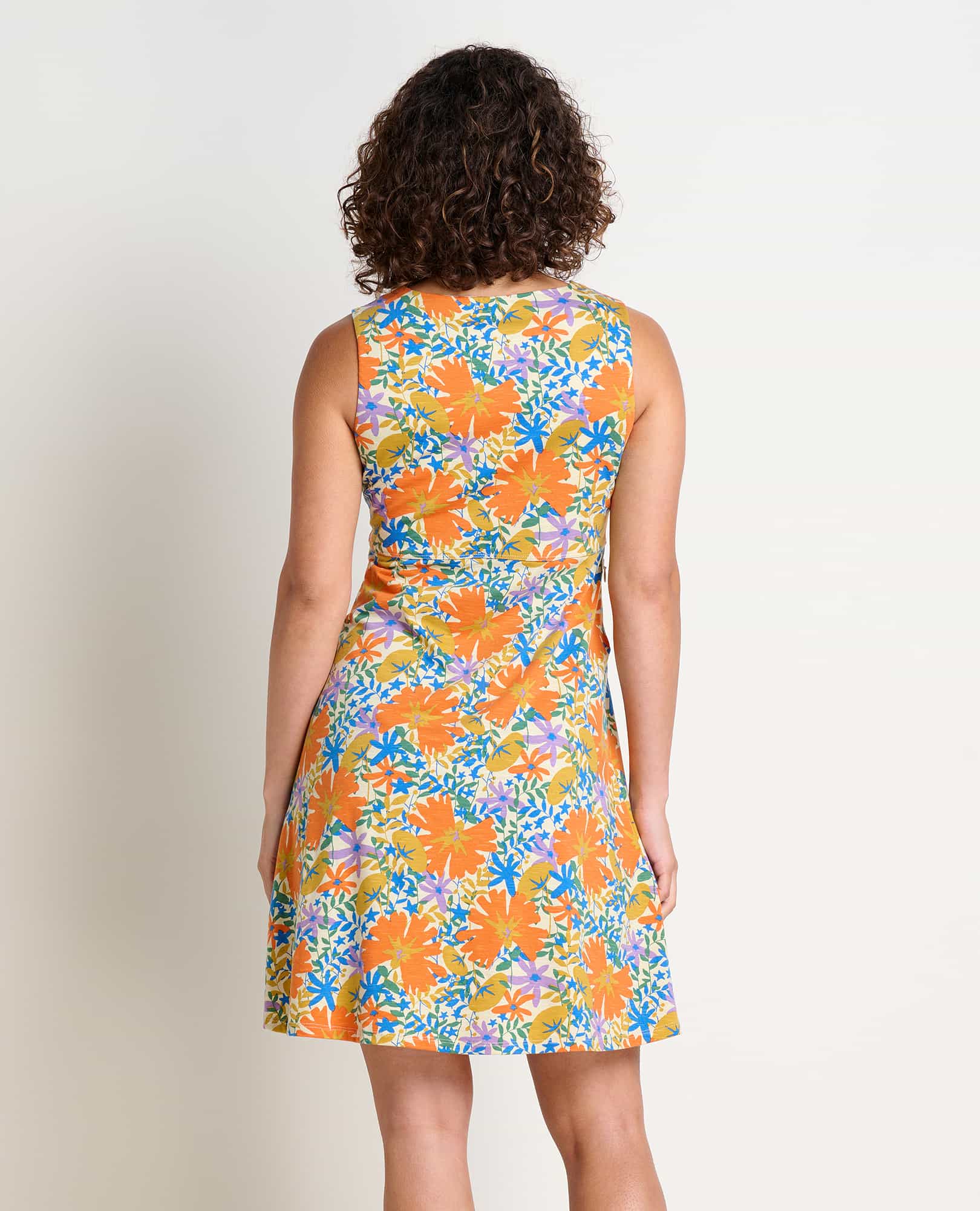 Rosemarie Sleeveless Dress