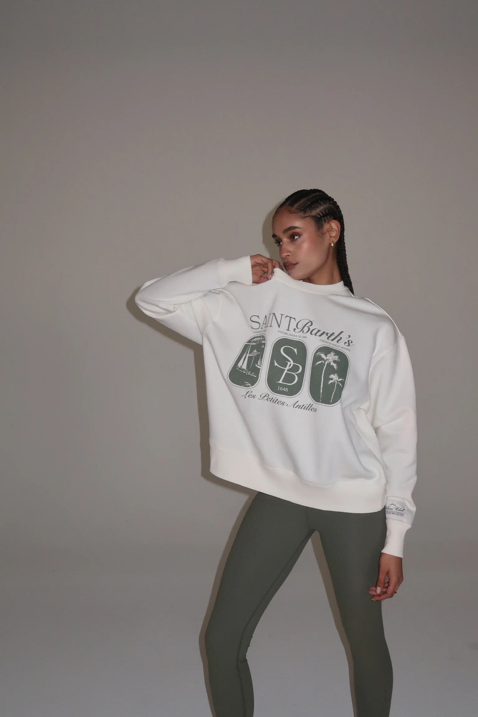 Oversized Crewneck Sweatshirt