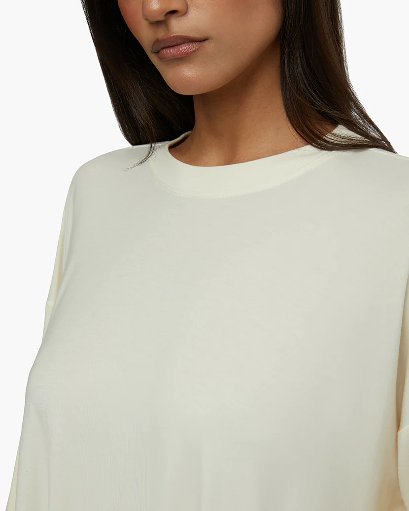 Long Sleeve Oversized Sleep Tee