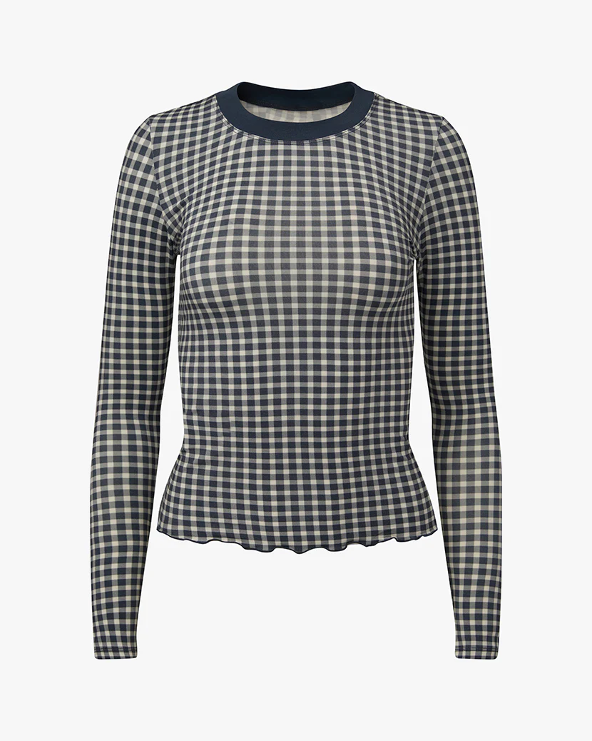 Long Sleeve Crewneck Top