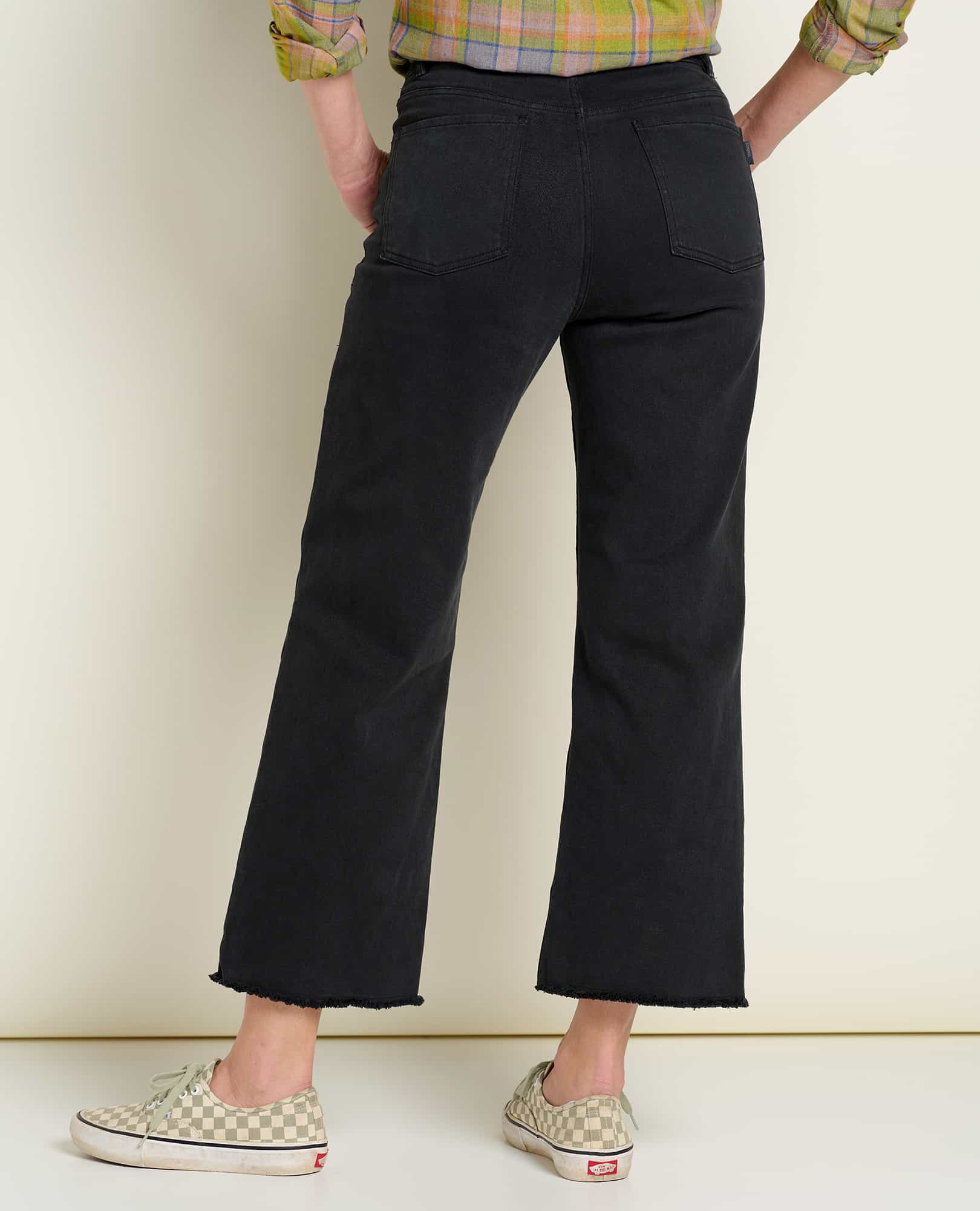 Balsam Seeded Cutoff Pant