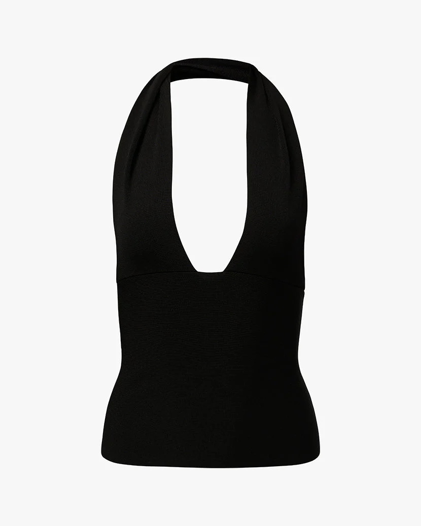 Knit Halter Top