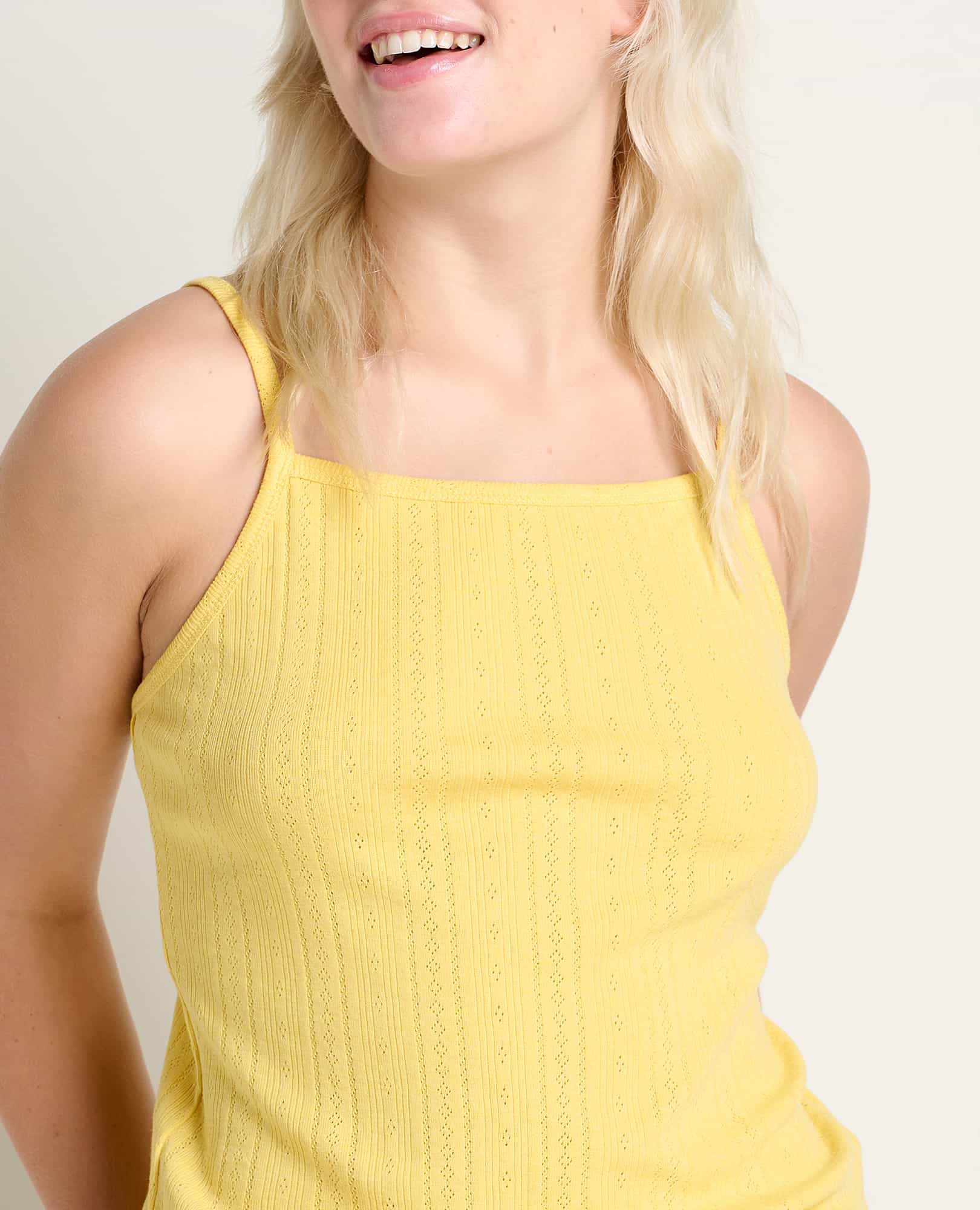 Foothill Pointelle Tank