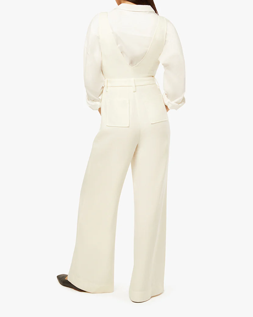 Deep V Flare Overall