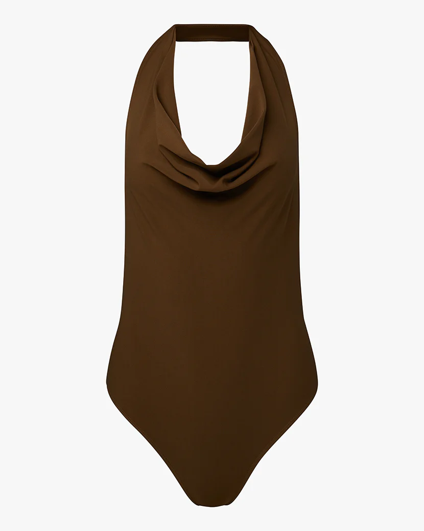 Cowl Neck Bodysuit
