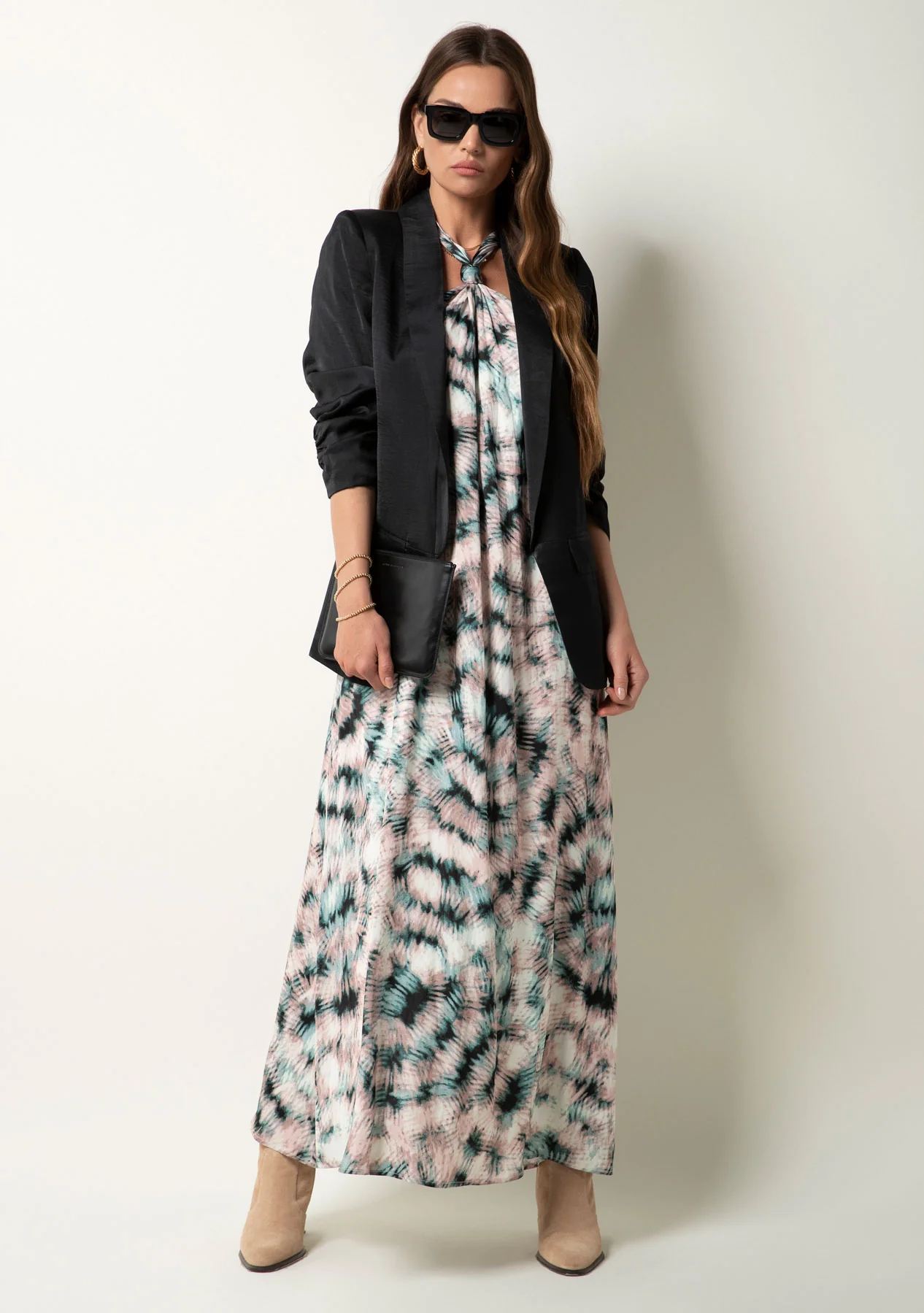 Kia Poly Silk Blazer