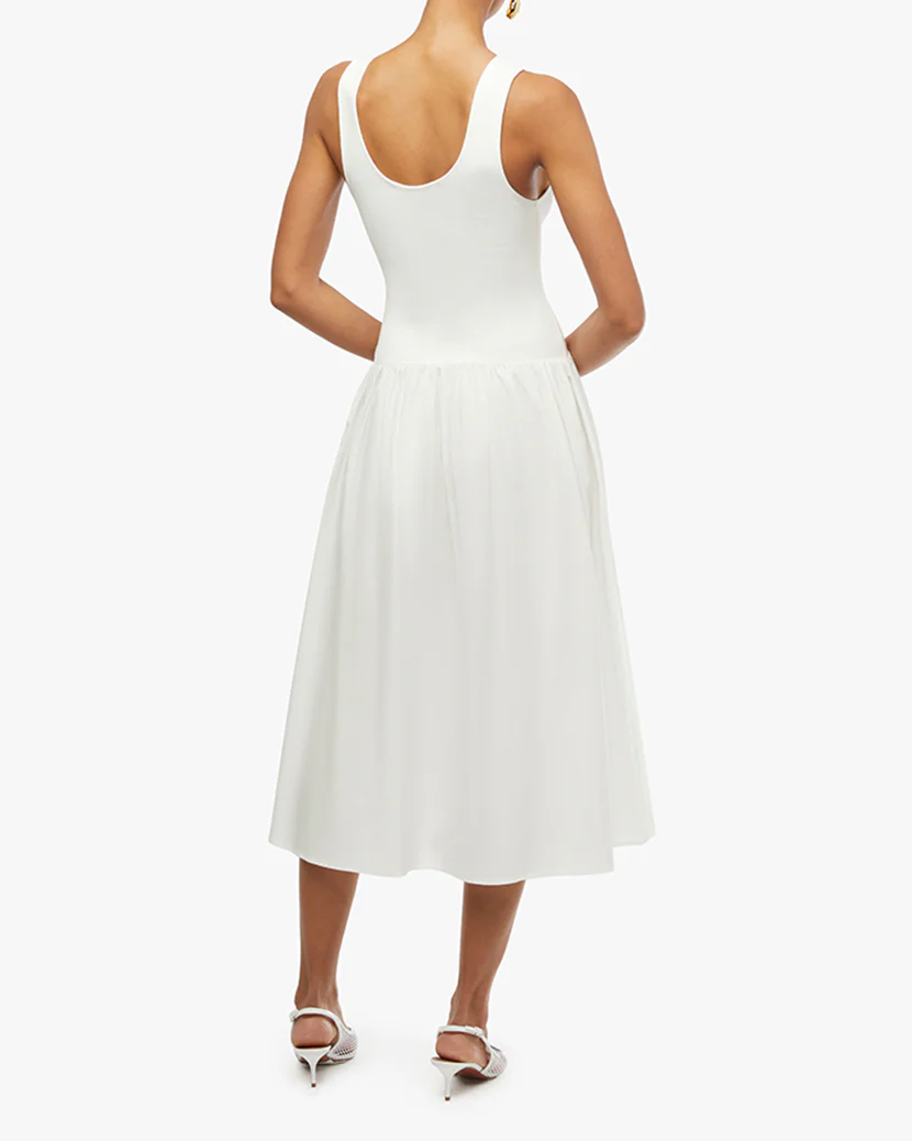 Scoop Tank Midi Dress