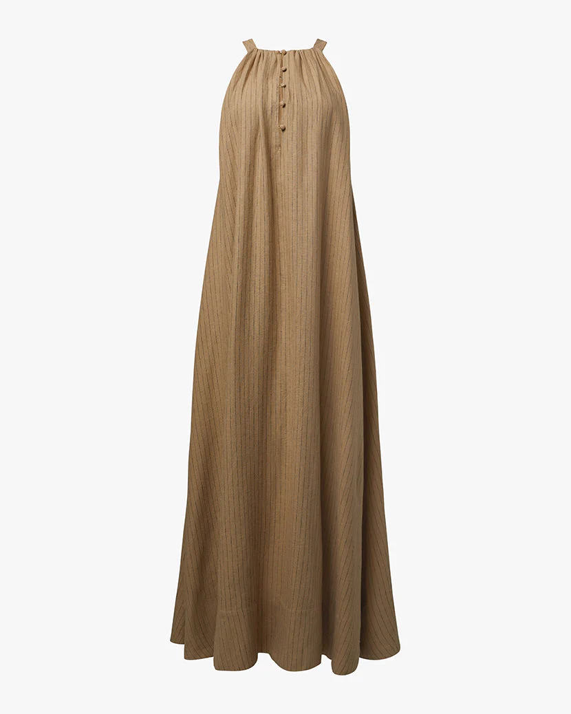 Flowy A-line Maxi Dress