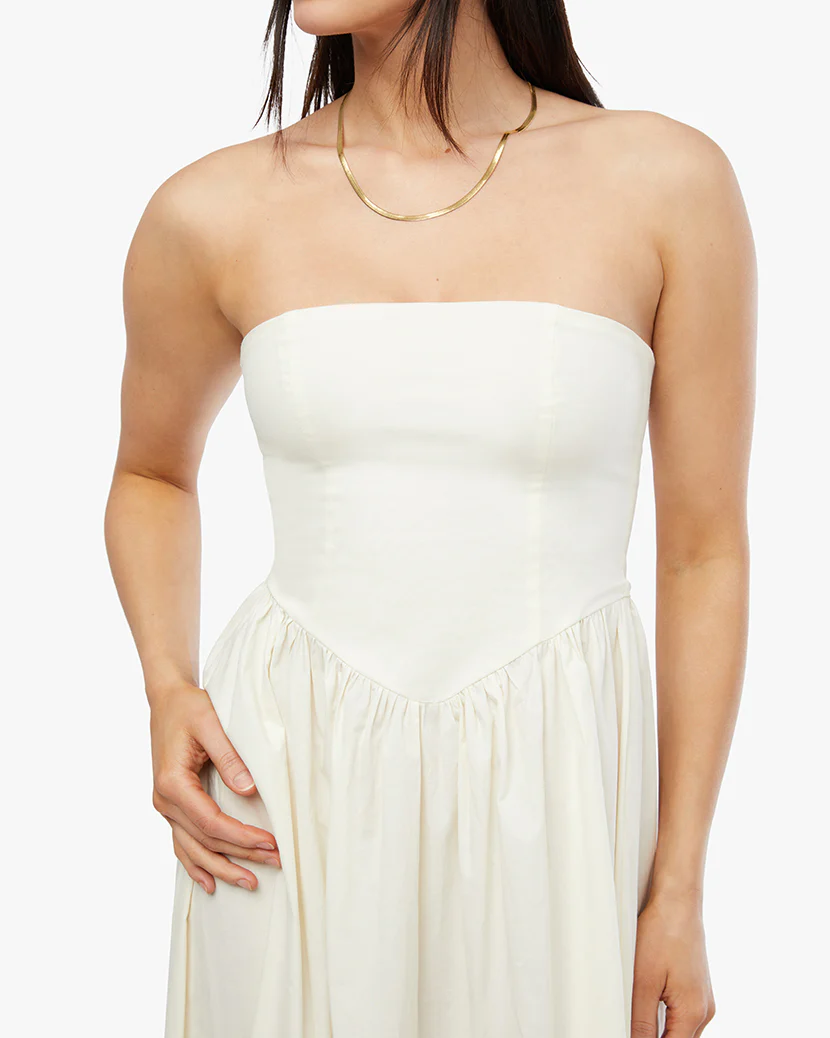 Corset Maxi Dress