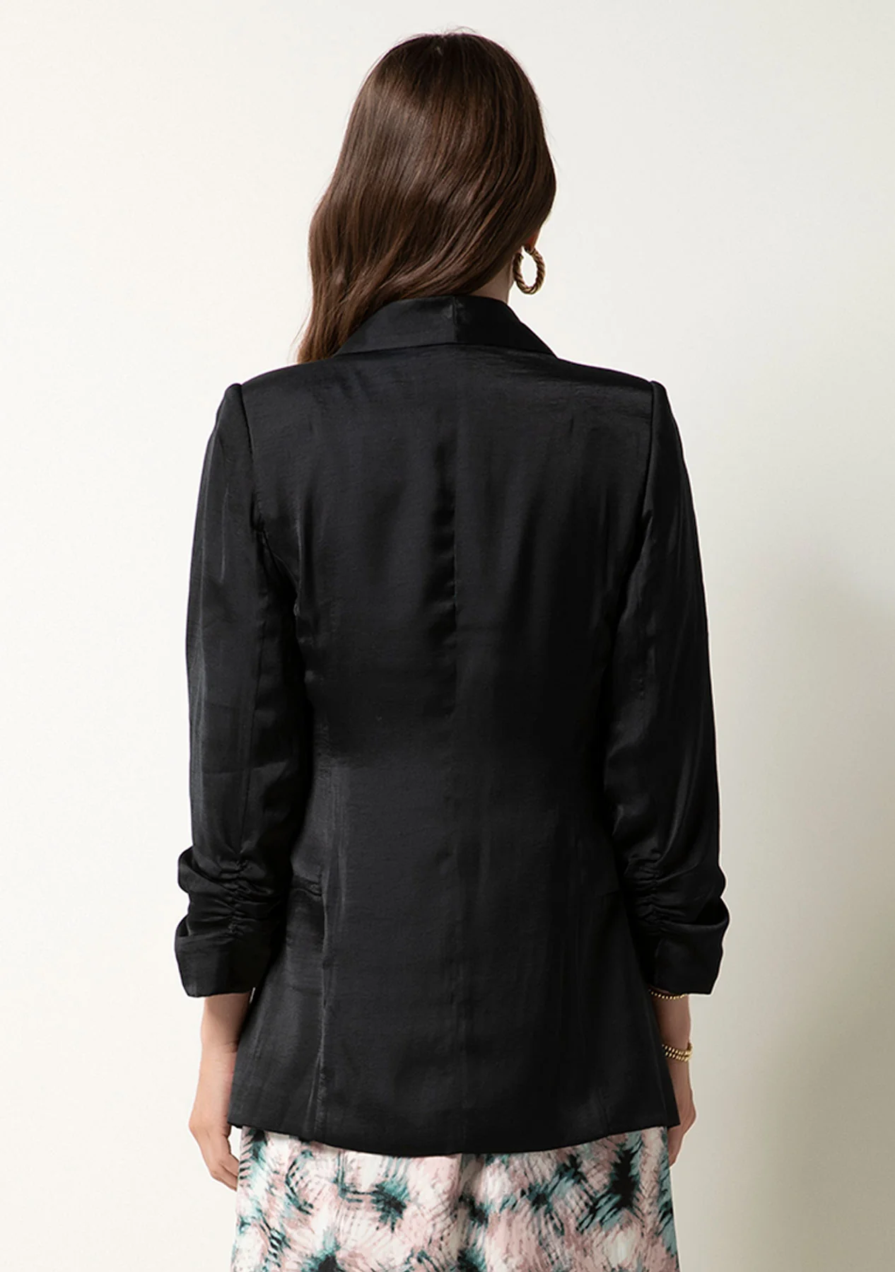 Kia Poly Silk Blazer