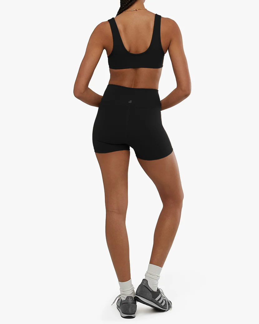 Ruched Scoop Neck Bra