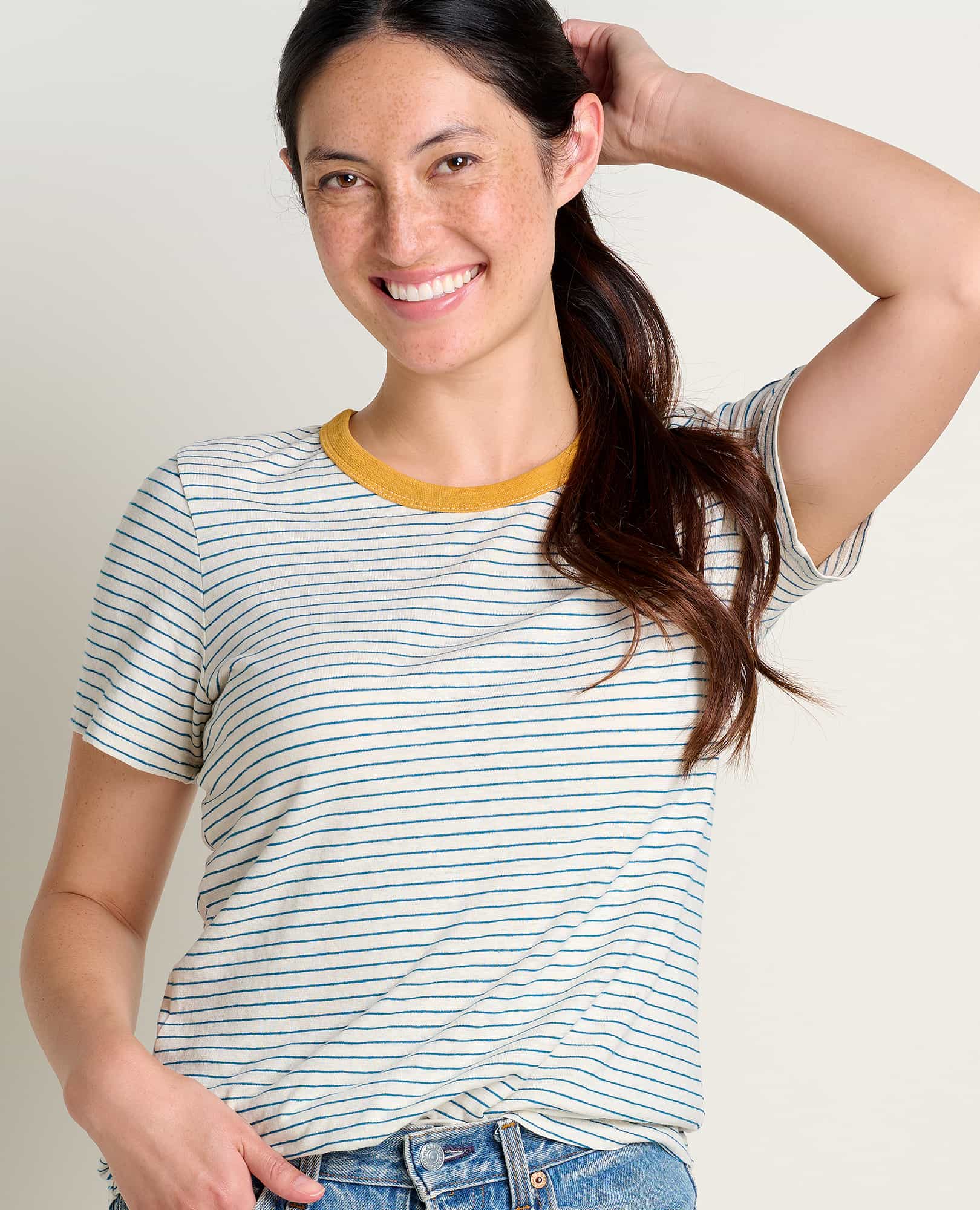 Women's Grom Ringer Crew