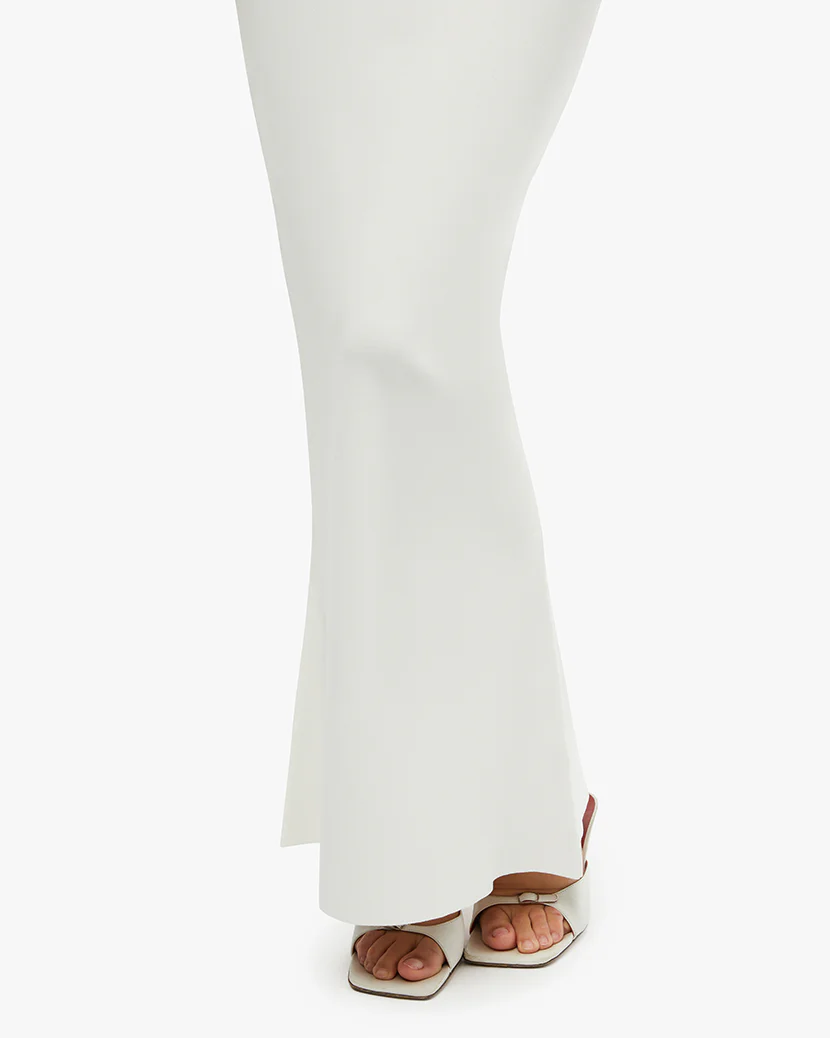 Knit Halter Maxi Dress