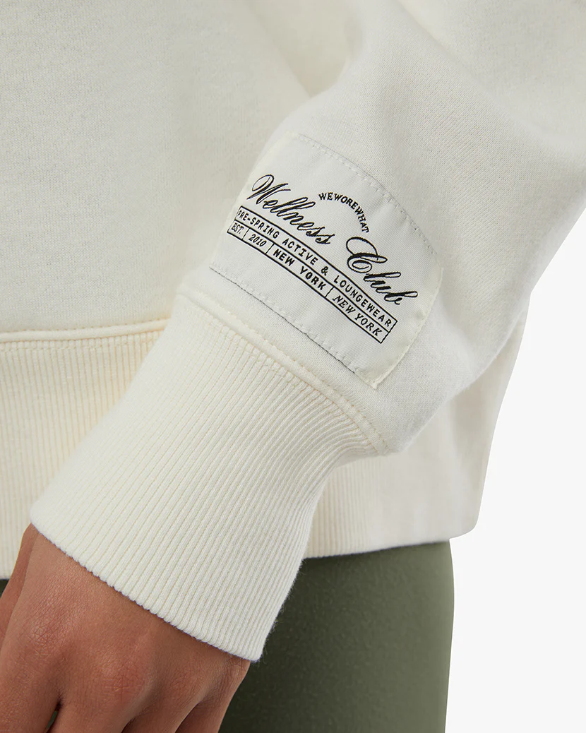 Oversized Crewneck Sweatshirt