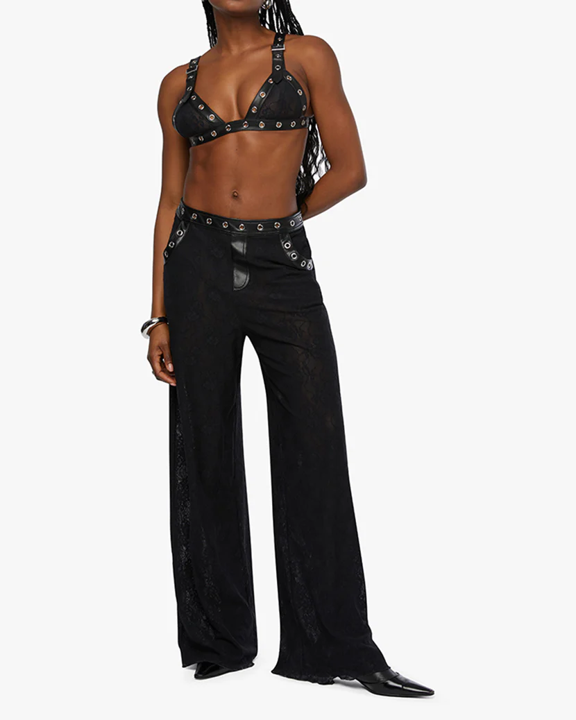 Grommet Detail Bralette