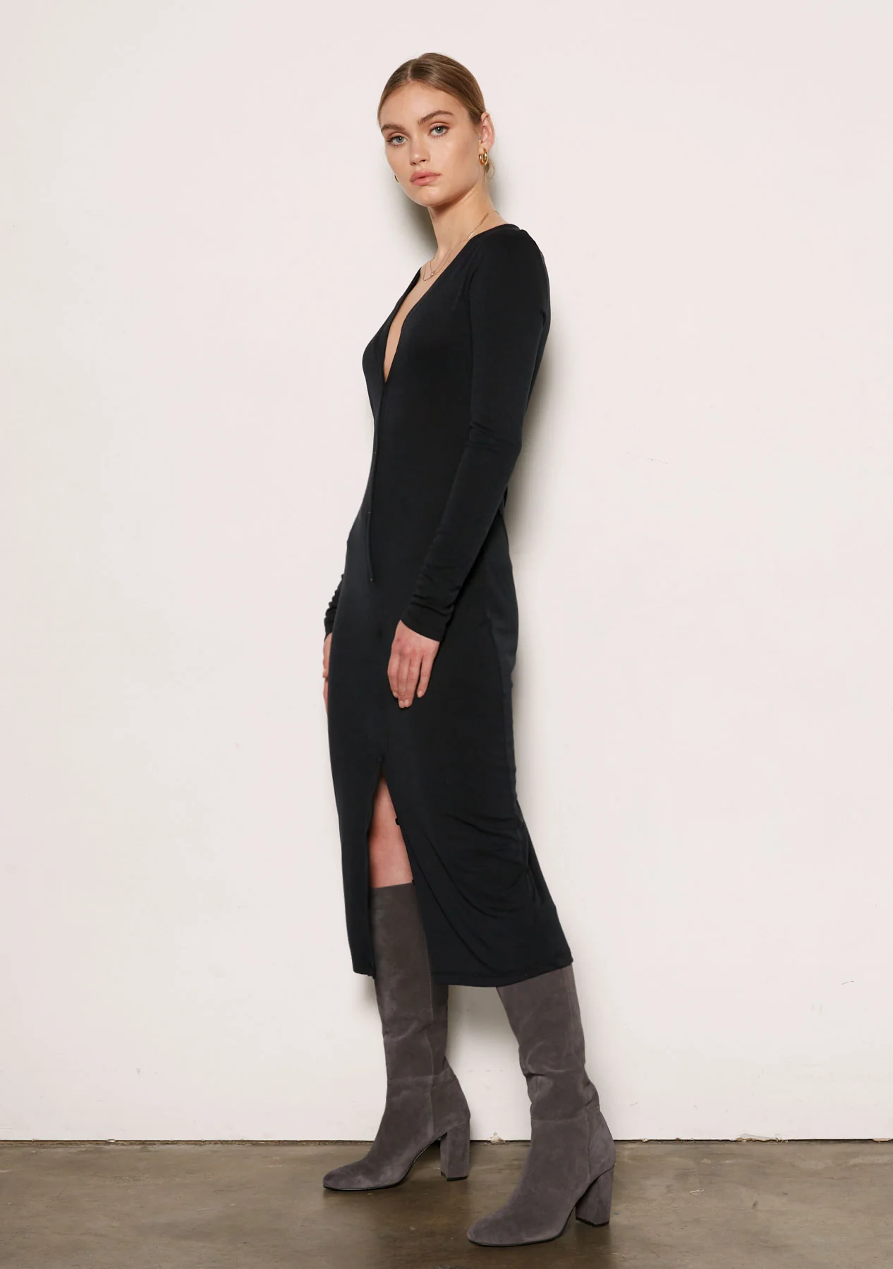 Ray 2x1 Rib Cardigan