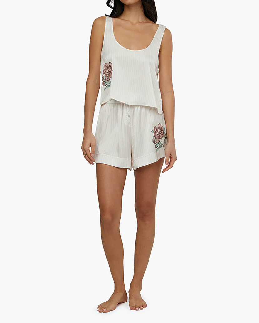 Silky Scoop Neck Tank