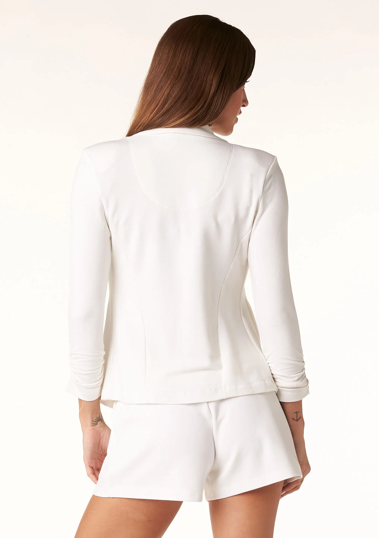 Nikki French Terry Blazer