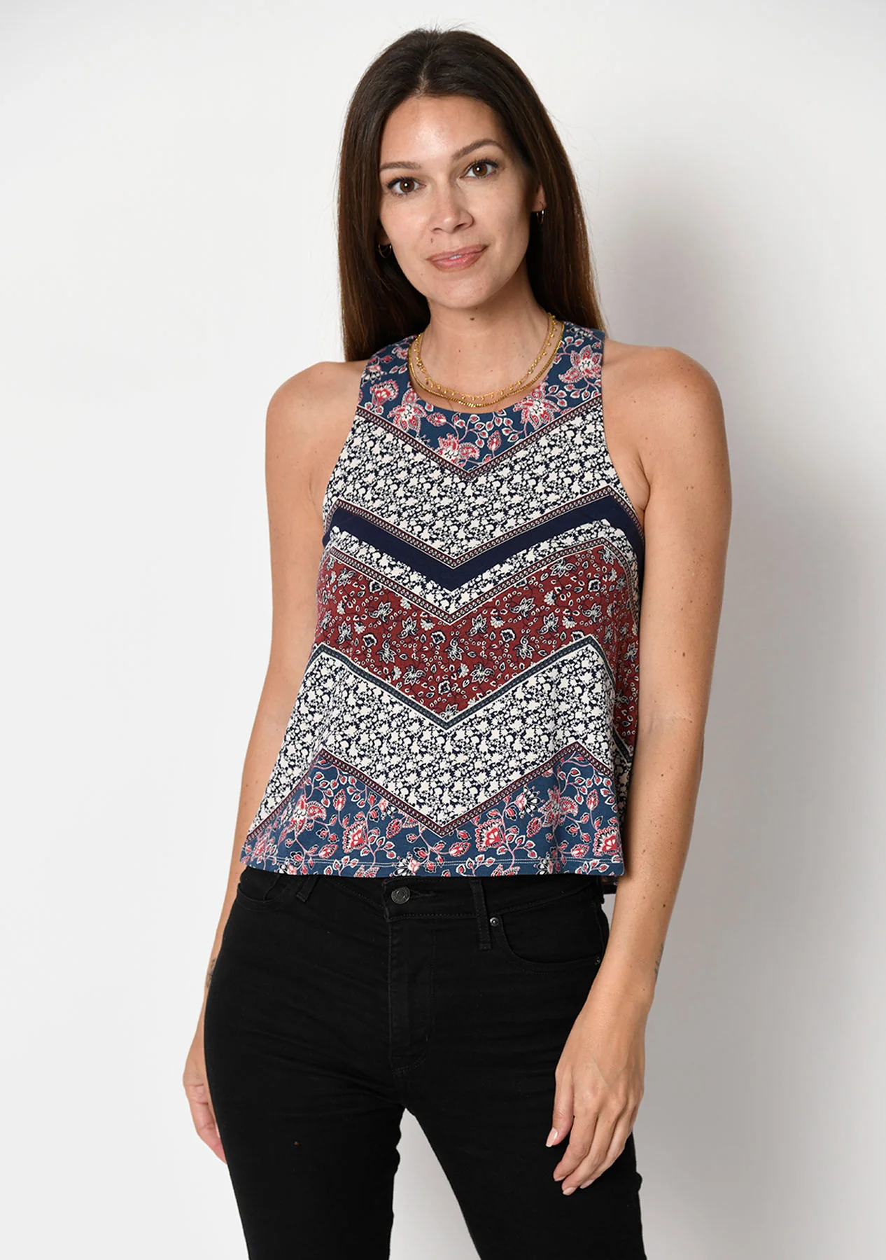 Hallie Modal Top