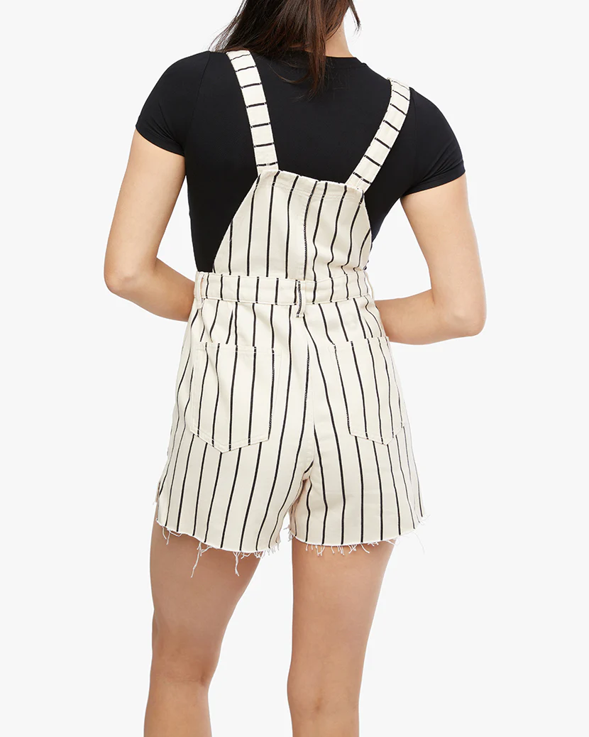 Slit Overall Short