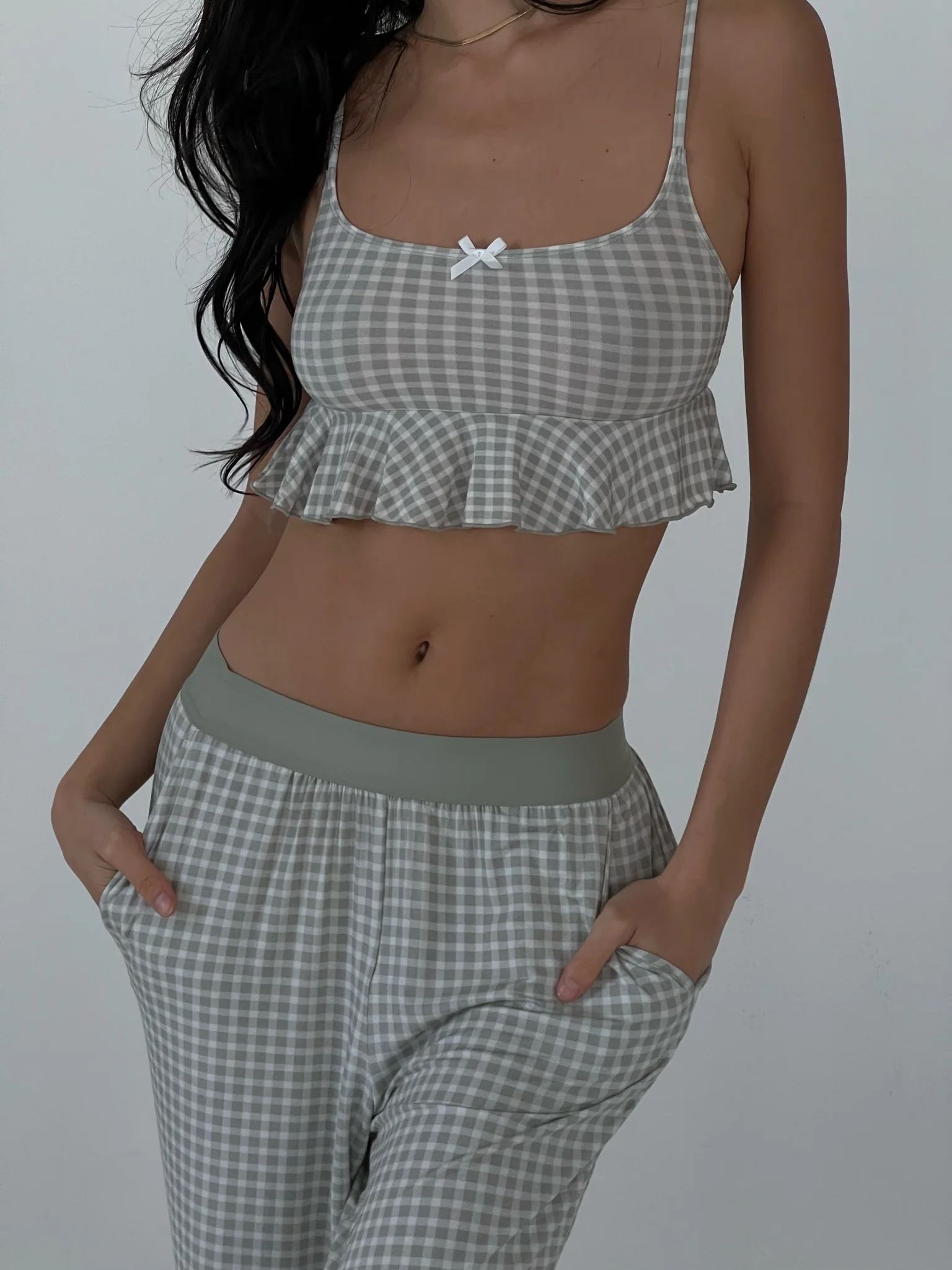 Babydoll Cropped Tank