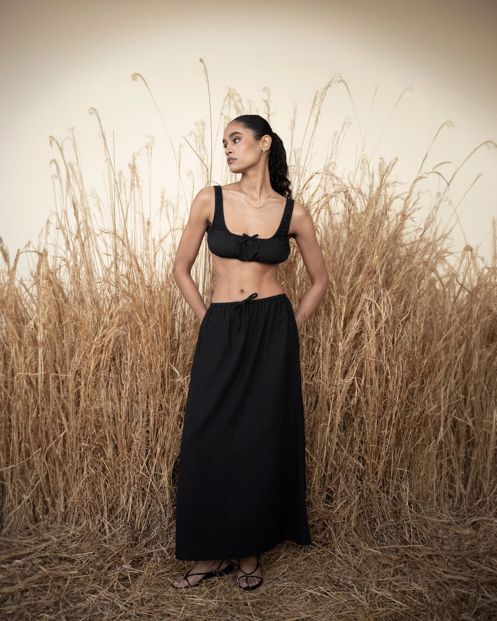 Tie Waist Skirt