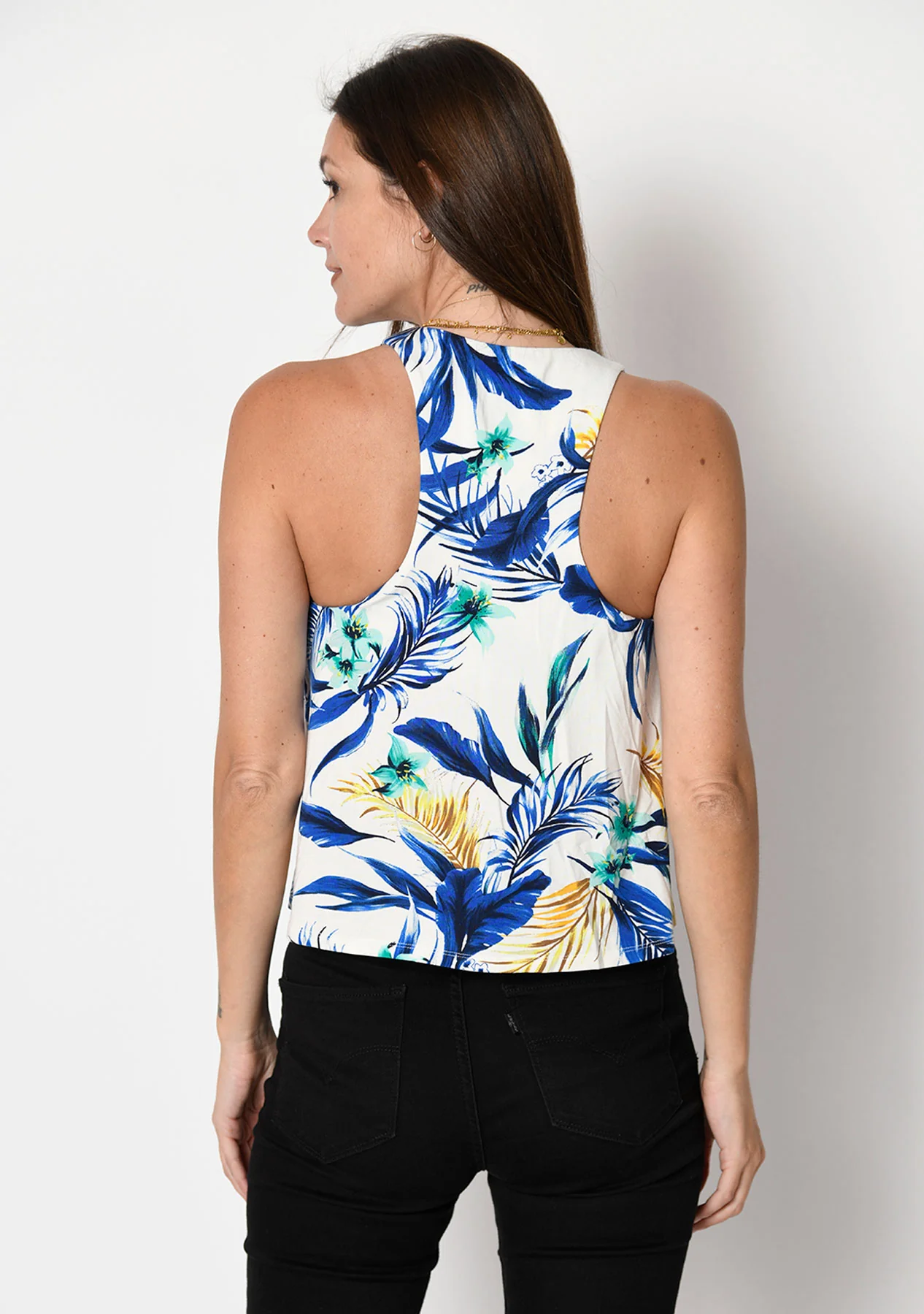 Hallie Modal Top