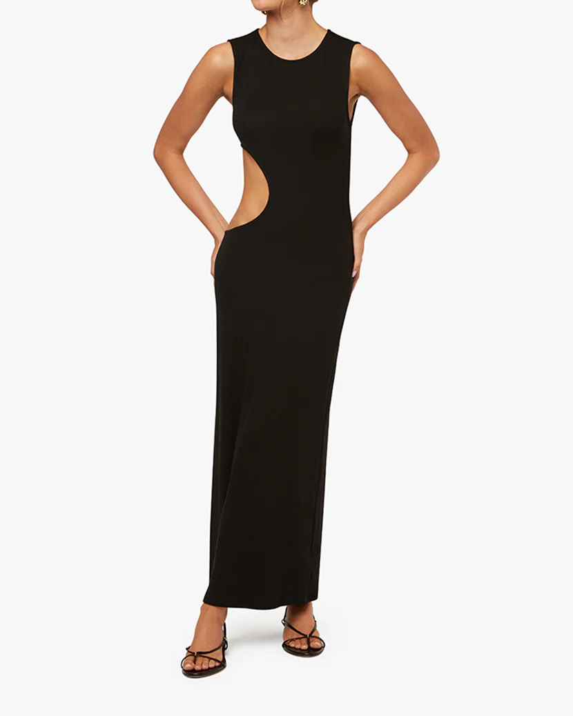 Cutout Maxi Dress