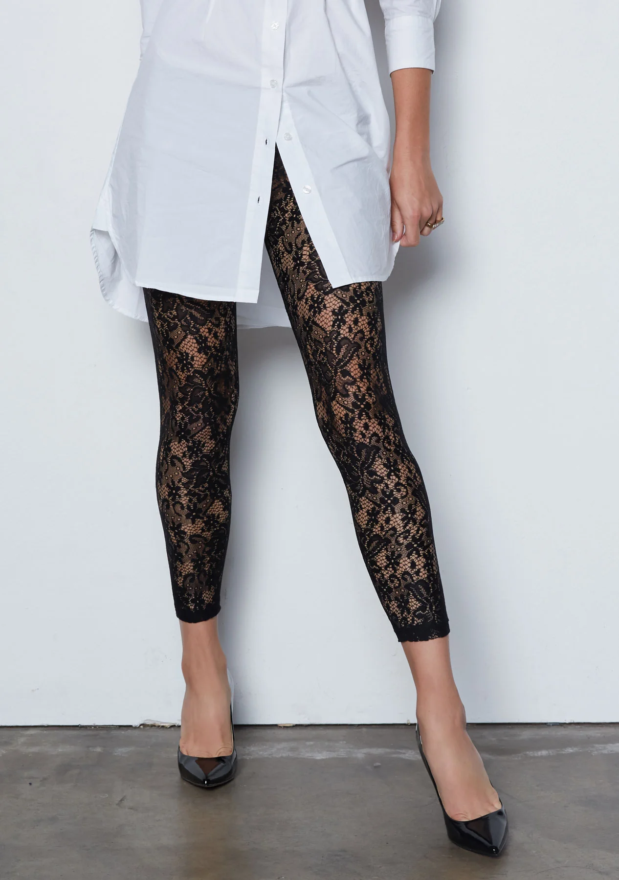 Lace Legging