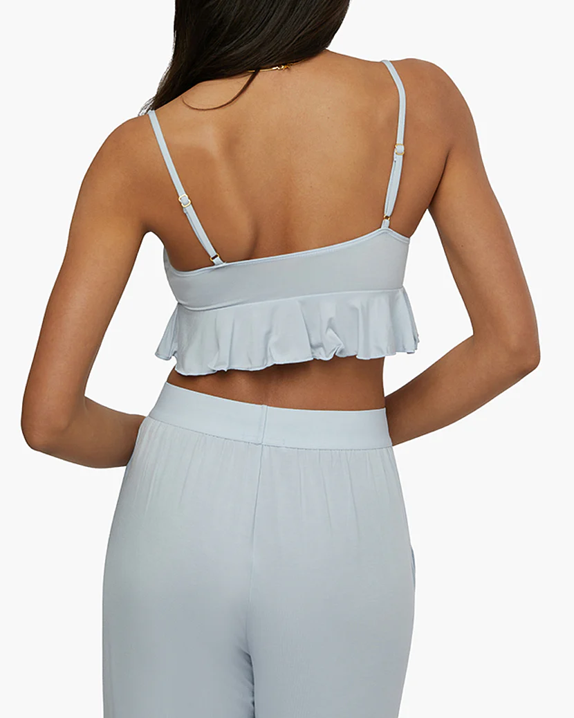 Babydoll Cropped Tank