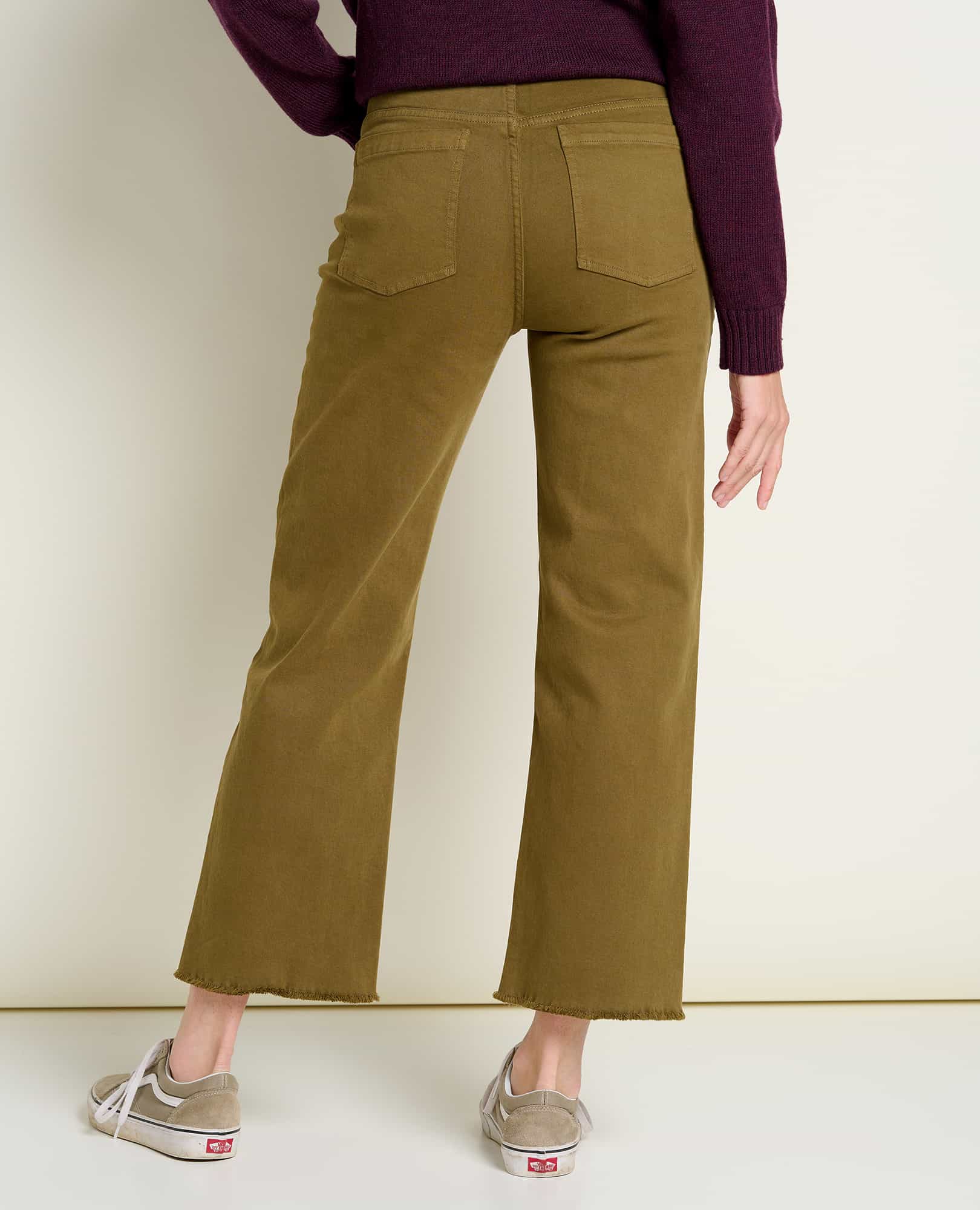 Balsam Seeded Cutoff Pant
